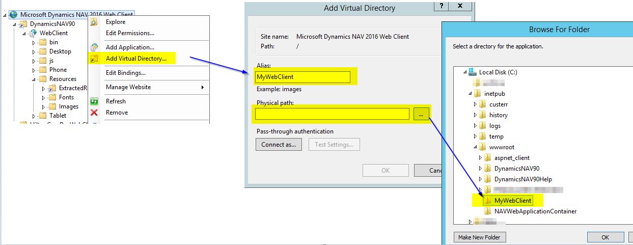 Virtual Directory