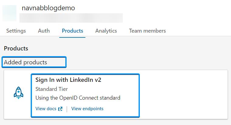 LinkedIn Products